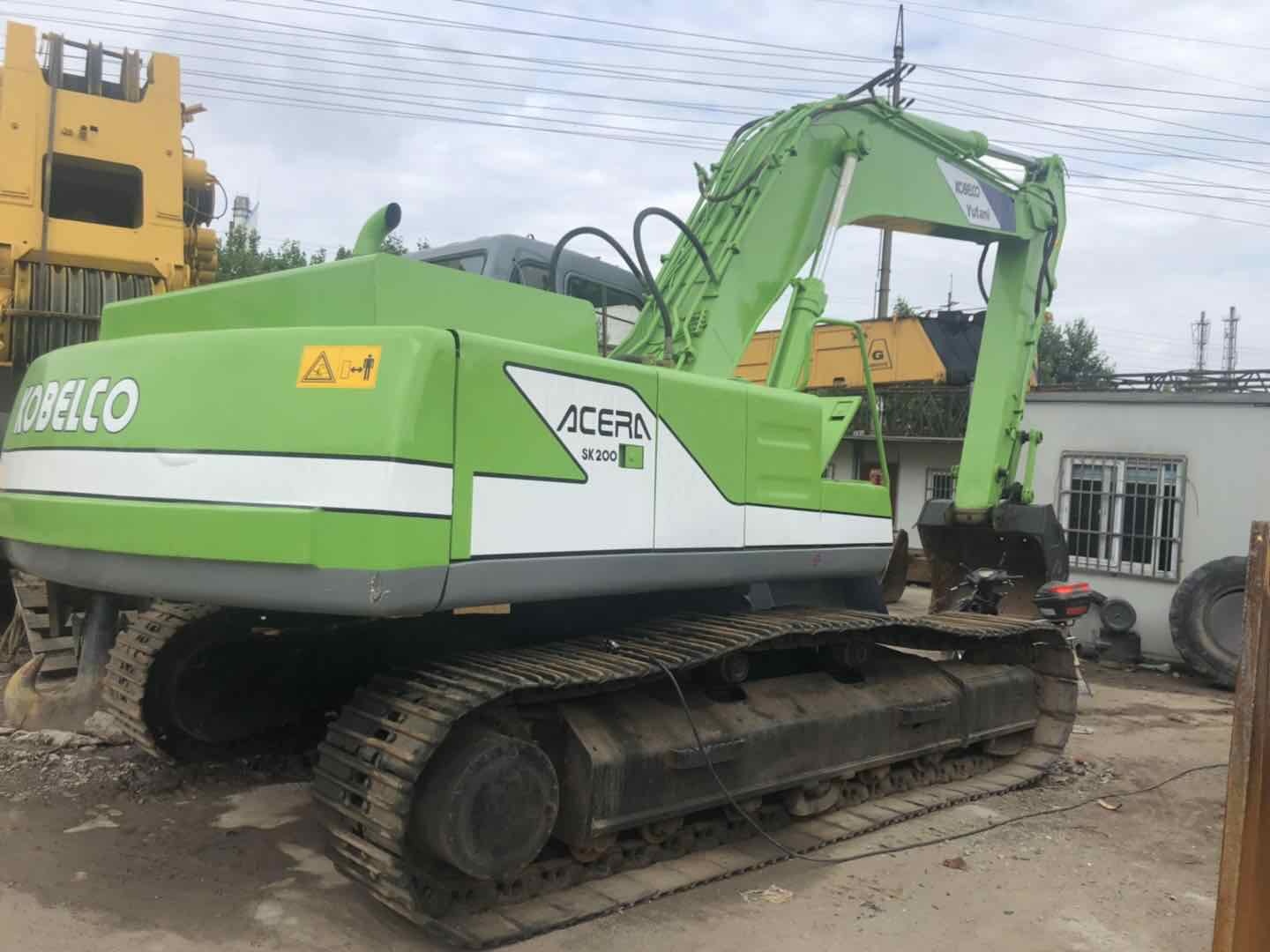 Japan Used Kobelco SK200-3 Wheel Excavator - Competitive Price