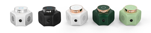 Repelente de plagas ultrasónico para interiores de 360 grados con Flash LED Altavoces duales Material ABS enchufable efectivo para cucarachas de ratón topo - Product Image 6