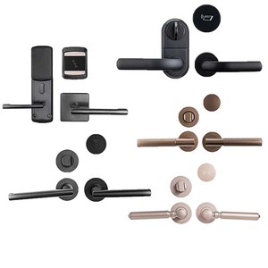 ホテル客室用スマートロック、アパートドアハンドルロック、ホテルキーカードドアロック - Product Image 6
