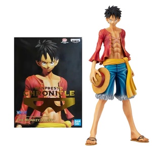 Anime One Piece Chronicle Monkey D. <span class=keywords><strong>Luffy</strong></span>, figurine de collection grand modèle, cadeau, figurine d'action, <span class=keywords><strong>équipage</strong></span> au chapeau de paille - Product Image 1