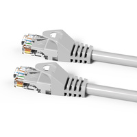Cable de puente Ethernet sin blindaje para exteriores e interiores, cable de conexión para portátiles, PC, enrutadores, impresoras, Cables de comunicación POE