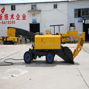 Đường Hầm mucking loader <span class=keywords><strong>haggloader</strong></span> để bán khai thác mỏ ngầm mucking loader - Product Image 3