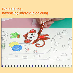 Autocollant de <span class=keywords><strong>mesure</strong></span> de hauteur Foska Doodling, autocollants muraux de <span class=keywords><strong>mesure</strong></span> de hauteur pour les chambres de bébé, autocollant mural de hauteur de dessin animé pour la chambre des enfants - Product Image 4