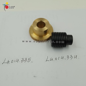 DO High Quality L4.014.335 L4.014.334 Worm&Worm Gear for CD74 XL75 Offset Printer Parts for Offset <b>Printing</b> <b>Machine</b> - Product Image 6