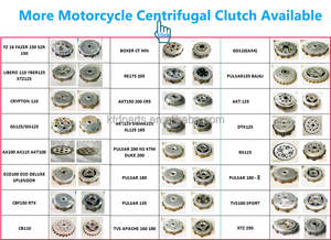 AKT-piezas de repuesto automáticas para motocicleta, montaje de placas de presión central, Centro de centro, semiembrague, venta al por mayor de fábrica, <span class=keywords><strong>125</strong></span> - Product Image 6