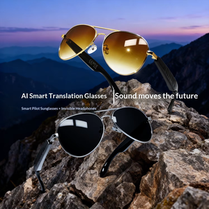 Occhiali Smart con Auricolari Integrati: Promozione Fabbrica, Chiamate HD, Musica, Anti-luce Blu, per Esterni, Auto e Sport - Product Image 1