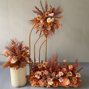 Flores de látex de tacto Real de lujo de alto grado, decoración de boda, Rosa Artificial, flor de seda, ramo de flores rosas de tacto Real - Product Image 5