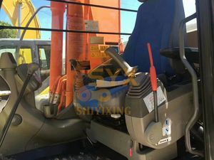 Надежный подержанный экскаватор <span class=keywords><strong>HITACHI</strong></span> ZX200, рабочий вес 20 тонн, ковш 0,91 м³, для строительных работ - Product Image 6