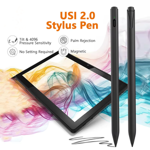 ใหม่2025ปากกาสไตลัส USI 2.0สัมผัส4096ระดับความดันสำหรับ Lenovo สำหรับ HP <span class=keywords><strong>Acer</strong></span> Samsung Google Palm rejection - Product Image 2