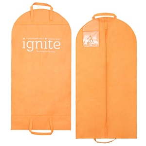 Logotipo de impresión personalizado <span class=keywords><strong>verde</strong></span> grande hombres <span class=keywords><strong>traje</strong></span> almacenamiento ropa organizador bolsas cubierta para ropa - Product Image 1