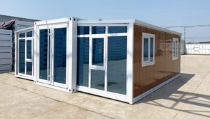 บ้านคอนเทนเนอร์20FT 15ft ขยาย40ft ได้, บ้านคอนเทนเนอร์ที่อยู่อาศัยบ้าน3ห้องนอน - Product Image 6