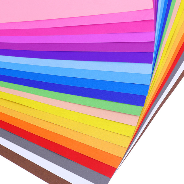pink Blue Green Black Red Stationery Scrapbook Cardstock Paper Crafts Supplies Scrapbooking