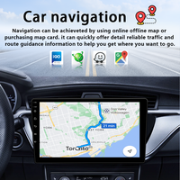 LELV TS17 7/9/10 pouces écran tactile autoradio connexion GPS Carplay Android Auto Stereo Android Auto Amplificateur intégré WiFi pour