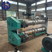 Machine à granulés d'aliments pour volailles SZLH508 de grande capacité, machines de traitement des aliments pour animaux de ferme, fabrication de granulés pour l'élevage