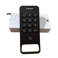 Serrure électronique numérique à combinaison pour mobilier public, spa, salle de sport, casier, tiroir, armoire, avec accès par mot de passe, carte d'identité, code, RFID