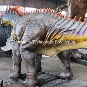 Área de Diversión Familiar, Dinosaurio Animatrónico, Modelo Mecánico de <span class=keywords><strong>Amargasaurus</strong></span> para Exhibición - Product Image 2