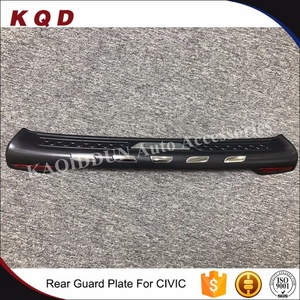 Accessoires décoratifs pour voiture, protection de pare-chocs arrière, plaque de protection de pare-chocs pour Toyota Fortuner 2015 - Product Image 3