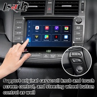 8 + 128 Android Carplay box pour Toyota Crown S200 GRS204 URS206 Athlète Majesta 2008-2012 interface vidéo par Lsailt