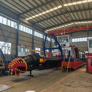 เรือขุดลอกแม่น้ำและกำจัดโคลนขนาด 12 นิ้วจากไนจีเรีย พร้อมขายทันที - Product Image 6