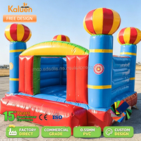 Château gonflable d'extérieur pour enfants, château gonflable rebondissant 3m*3m, maison de saut gonflable colorée pour le jeu