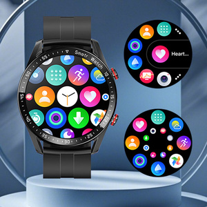<span class=keywords><strong>Reloj</strong></span> Inteligente <span class=keywords><strong>HW20</strong></span> para Hombre, Llamadas por Bluetooth, ECG, Monitor de Ritmo Cardíaco, Resistente al Agua, Correa de Silicona, en Existencia, <span class=keywords><strong>Reloj</strong></span> Deportivo Inteligente - Product Image 2