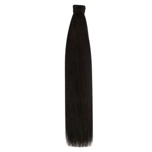 Extensions de cheveux indiens vierges bouclés ondulés, alignés aux cuticules, avec cordon de serrage enveloppant, vente en gros d'usine - Product Image 3
