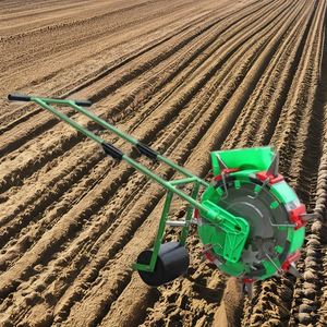 Semoir manuel multi-main pour légumes, maïs, arachides, soja – Machine de plantation agricole à distance et taille réglables - Product Image 2
