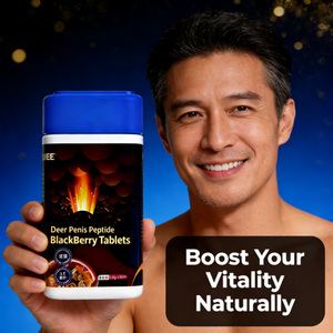 Premium Ginseng Hirschpenis Oyster-Peptid für Männer - Kräuter-Enhancement-Pillen 0,8g für Vitalität - Product Image 4