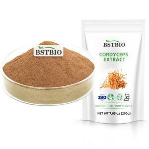 BSTBIO有机冬虫夏草提取物粉末1% 2% <span class=keywords><strong>3</strong></span>% 5% 8% 虫草素 - Product Image 1