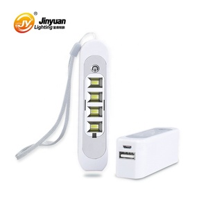 2000mAh batteria portatile di <span class=keywords><strong>4</strong></span> di emergenza smd luci a led ricaricabile con usb della banca di potere - Product Image 2