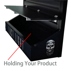 Exhibición de Pared de Listones Portátil de Aluminio Modular de Ensamblaje Rápido Personalizada para Ferias Comerciales - Product Image 4