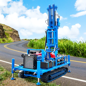 <span class=keywords><strong>2025</strong></span> Trung Quốc nước giếng khoan Giàn Khoan giếng khoan máy 200m Crawler nước giếng khoan Giàn Khoan - Product Image 1