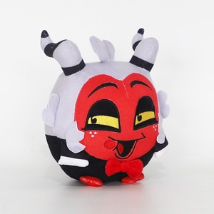 Grenzüberschreitende Neue Hazbin Hotel Fat Niggets <span class=keywords><strong>Hell</strong></span> Inn Shark Anime-Spiel-Peripheriefiguren aus Polyester PP-Baumwolle 11cm-30cm - Product Image 4