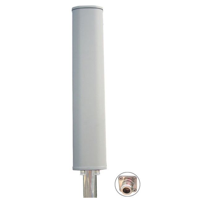 5g 5.8g Mimo wifi antenna Sector Panel Antenna Outdoor Booster 5150mhz-5850mhz wifi Sector Antnenna dual polariztion