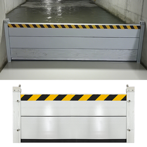 Barrière anti-inondation de haute qualité en aluminium Matériau anti-inondation Caractéristique sans danger pour la protection de la maison - Product Image 2