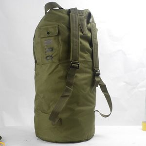 Bolsa de cubo impermeable para deportes al aire libre para hombre, mochila táctica de gran capacidad, mochila de viaje para montañismo, bolsa de caza de poliéster - Product Image 2