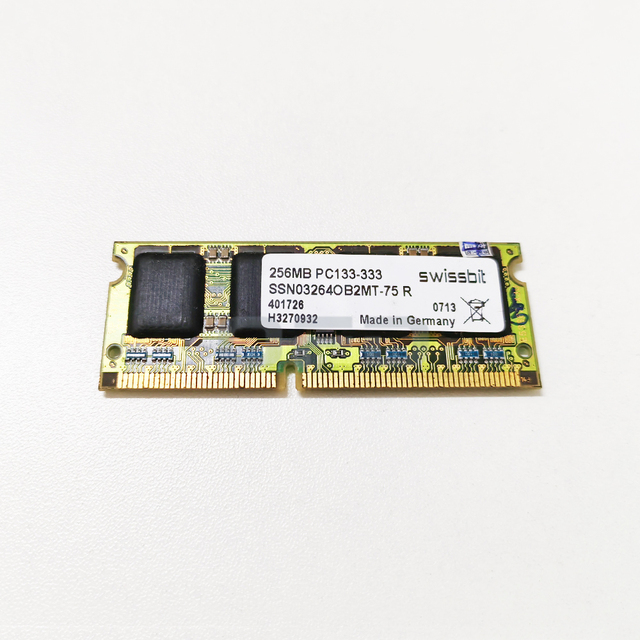 PC133-333 256MB Laptop RAM Memory Original in Stock Non-ECC Desktop SDRAM Industrial-grade Laptop Memory