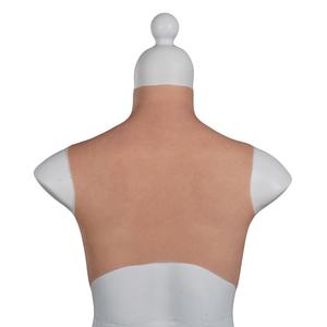 Seins artificiels en silicone réalistes pour travestis, forme de poitrine féminine en silicone avec bretelles - Product Image 6