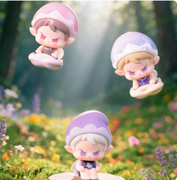 2026 Shanghai QDF Beans Amlls Yaoyao Eleven Xiao E Flower EIF Minis Blind Box Figurines Amlls Miniatures en PVC de collection Décoration