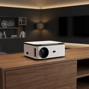 Zeus เครื่องฉายแอลอีดีขนาดพกพา, โปรเจ็คเตอร์พกพาระบบแอนดรอยด์12 WiFi 6 L2000 - Product Image 3