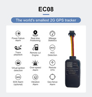 Dispositivo de Rastreo GPS 2G Modelo Nuevo al por Mayor TrackerKing EC08 Portátil para Automóviles con Aplicación Gratuita y 3 Años de Garantía