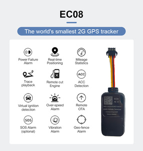For TrackerKing EC08 <b>Mini</b> Car GPS <b>Tracker</b> Anti-Jammer Vehicle Real Time Locator for Engine Cut Motorcycle 2G Network - Product Image 3