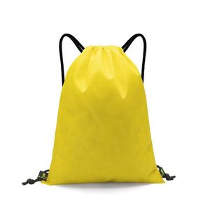 กระเป๋าเป้สะพายหลังแบบเชือกผูกไนลอนกันน้ำสำหรับออกกำลังกายสำหรับผู้ชายผู้หญิง - Product Image 3