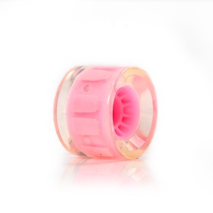 تصنيع يتوهج في الظلام 70 مللي متر اضواء فلاش صمامات ليد يصل <span class=keywords><strong>longboard</strong></span> عجلات <span class=keywords><strong>longboard</strong></span> - Product Image 3