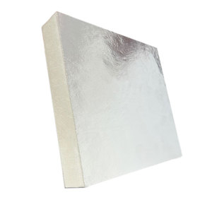 Mật độ cao cứng nhắc Polyurethane tấm PU isoocyanurate Hội Đồng Quản trị bọt cách nhiệt cho tường & mái nhiệt vật liệu cách nhiệt - Product Image 1