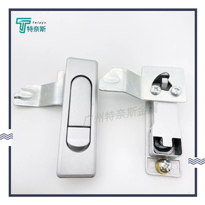 Cerradura para Muebles Ab509 de Aleación de Zinc con Botón de Presión, Cerradura sin Llave de Diseño Industrial, Fácil Instalación, para Puertas de Madera de Dormitorio - Product Image 5
