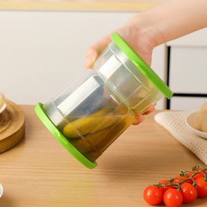 โถ<span class=keywords><strong>ดอง</strong></span>แบบแยกทั้งแห้งและเปียก, <span class=keywords><strong>แตง</strong></span>โม<span class=keywords><strong>ดอง</strong></span>, โถเก็บมะกอกสด, โถเก็บอาหารสด - Product Image 5