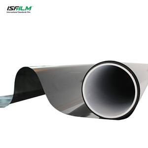 Película de Tinte Solar para Ventanas de Automóviles ISFFILM de 60 x 100 pies, Rollo Solar de Carbono con Rechazo de Calor Premium para Automóviles, 1.52 x 30 m, Nano Cerámica - Product Image 6