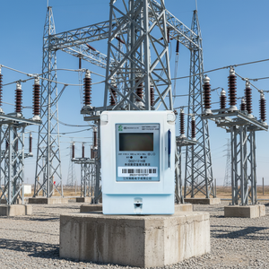 Medidor de Electricidad <span class=keywords><strong>Prepago</strong></span> Monofásico DDZY1218, Medidor de Energía Inteligente RS485, Clase 0.5 de Precisión, Corriente Máxima de 80A para Uso Residencial - Product Image 2