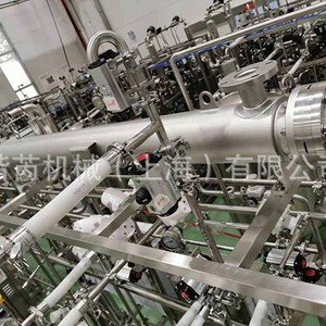 Intercambiador de Calor Tubular Aséptico de Doble Tubo Sharry, Modelo Indirecto para Punto de Entrada de Agua CIP - Product Image 3